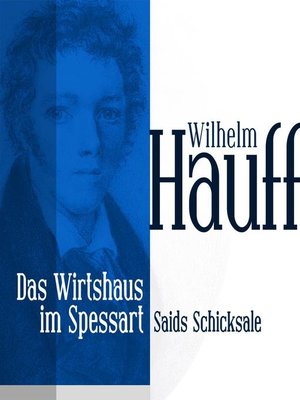 cover image of Das Wirtshaus im Spessart 3
